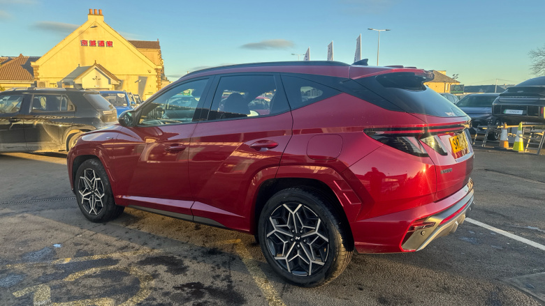 Hyundai TUCSON 1.6 TGDi N Line 5dr 2WD Petrol Estate